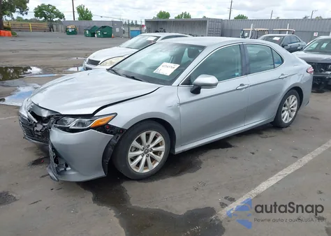 2019 Toyota Camry Le from USA, damaged, VIN 4T1B11HK0KU297733